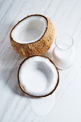 Tropical fruit coconut