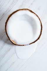 Tropical fruit coconut