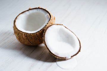 Tropical fruit coconut