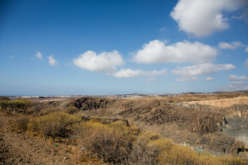 Wunderschöne Berge auf Gran Canaria