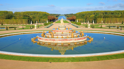 Château de Versailles, bassin de Latone