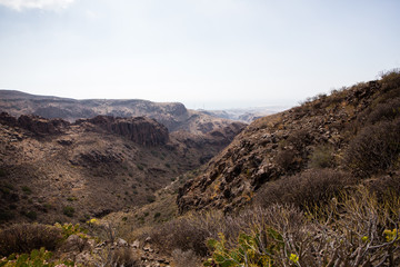 Wunderschöne Berge auf Gran Canaria