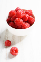 fresh raspberry