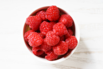 fresh raspberry