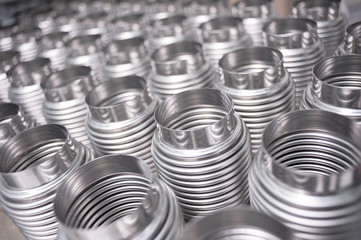 Flexible tubular exhaust pipe. Car Exhaust Compensator