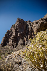 Wunderschöne Berge auf Gran Canaria