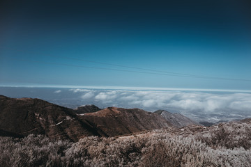 Fototapeta na wymiar Wunderschöne Berge auf Gran Canaria