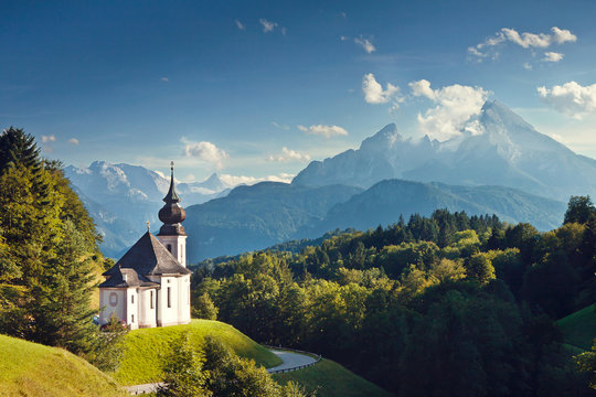 Maria Gern, Deutschland