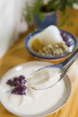 soy milk smoothie