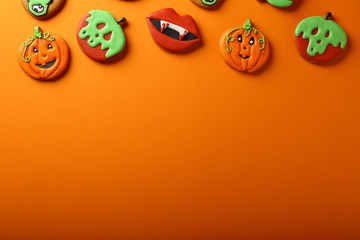 Halloween cookies