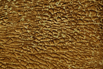 Orange toned broken glass pattern.