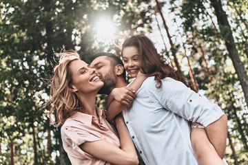 Fototapeta premium Enjoying time together. 