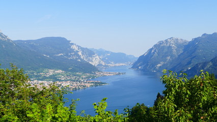 Fototapeta na wymiar Italy, Bellagio, Lago di Como