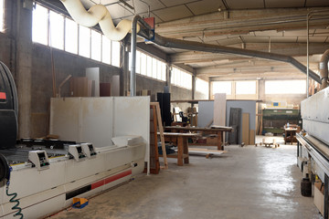 carpentry shop