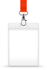 Badge d'accès vectoriel 8