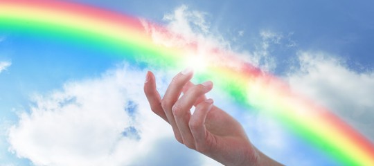 Composite image of hand of man pretending to hold an invisible