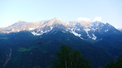 Fototapeta premium Am Gotthardpass