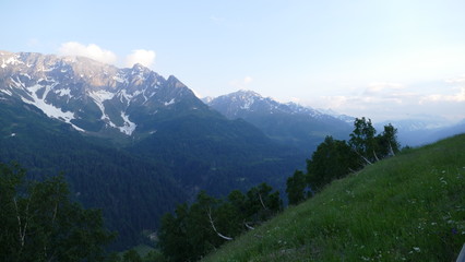 Fototapeta premium Am Gotthardpass