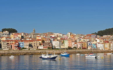 Fototapeta na wymiar La Guardia, Galicia, Spain