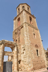 Fototapeta na wymiar Real Monastey of San Benito in Sahagun, Leon province, Spain
