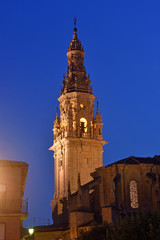 Santo Domingo de la Calzada Cathedral in La Rioja, Spain