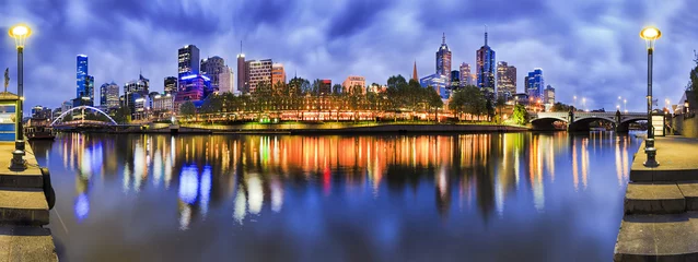Me Yarra CBD Blue rise pan © Taras Vyshnya