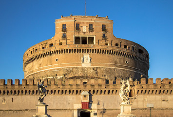 Sant' Angelo Castel, Rome