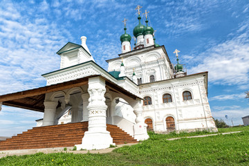 Fototapeta premium Trinity Cathedral in the city of Solikamsk. Russia