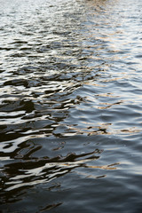 Texture of water