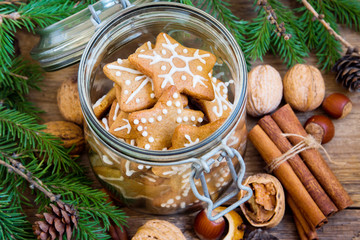Gingerbread Christmas cookies