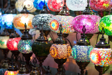 Turkish lanterns