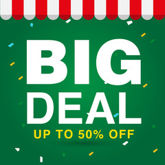 Vector sale background