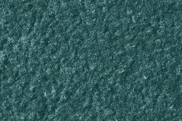 Cyan color rough felt pattern.