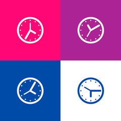 Clock Icon Set