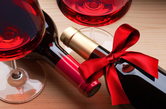 Fototapeta red wine