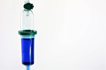 An concept Image of a drip - infusion