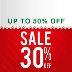 Vector sale background