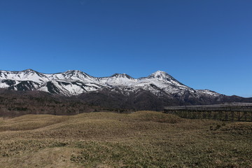 知床連山と知床五胡
