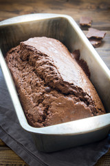 Chocolate Pound Cake