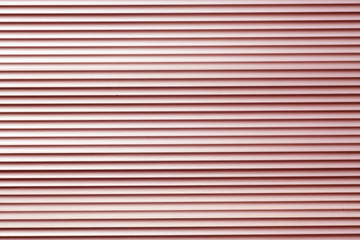 Red color metal warehouse wall pattern.