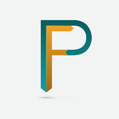 PF logo vector