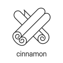 Cinnamon linear icon