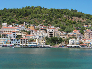 Harbor of Gytheio Peloponnese Greece