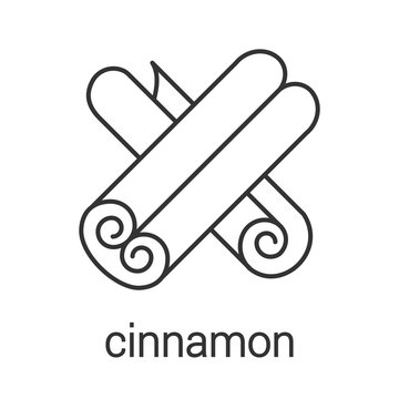 Cinnamon Linear Icon