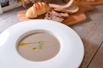 pottage and bread