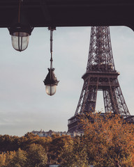 Tour Eiffel au pont Bir-Hakeim
