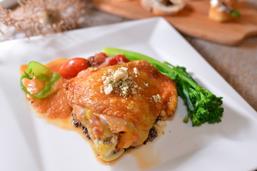 chicken cutlet