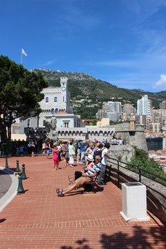 Prince's Palace of Monaco, Monte Carlo.