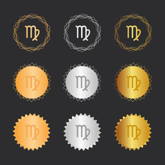 Jungfrau - Horoskop - Bronze, Silber, Gold Medaillen