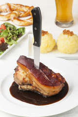 fränkische Schäufele